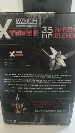 3.5 Hi power Blender