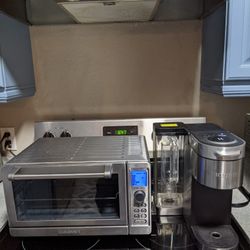 Cuisinart Deluxe Convection Toaster Oven Broiler,K-Supreme Plus® Single Serve Coffee Maker