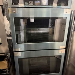 New Café - 30" Built-In Double Electric Convection Wall Oven