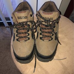 Men’s BRAHMA Steel Toe shoes-sz 8-EUC