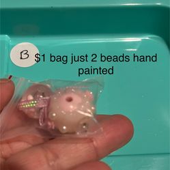 Beads for pens or keychains