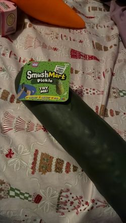 Pickle squishy