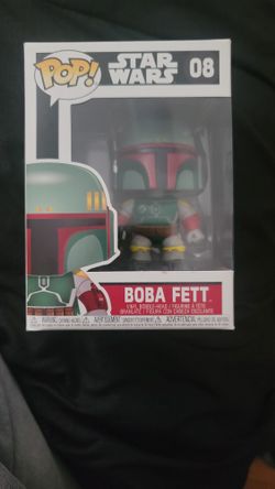 Boba Fett Funko Pop 08