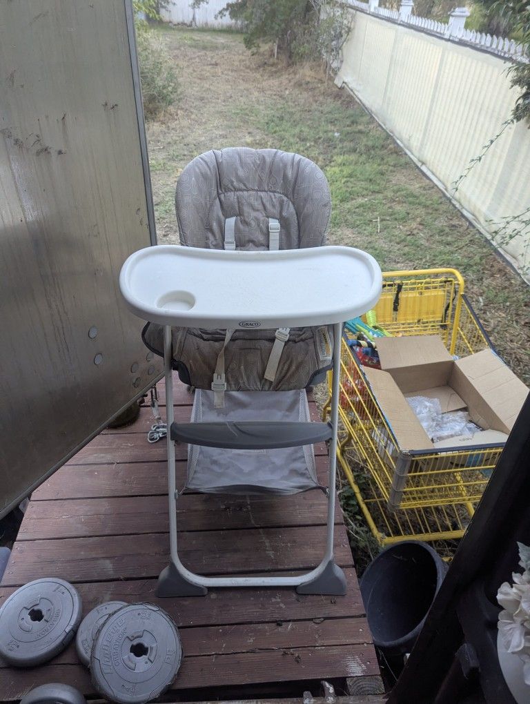 Graco High Chair