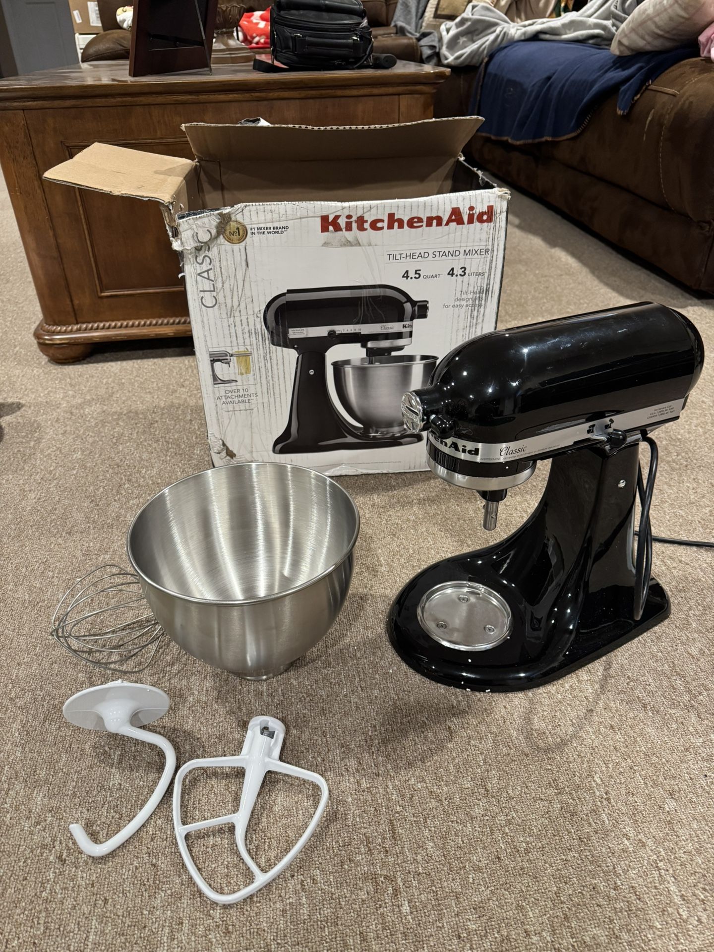 Kitchen Aid Classic Mixer