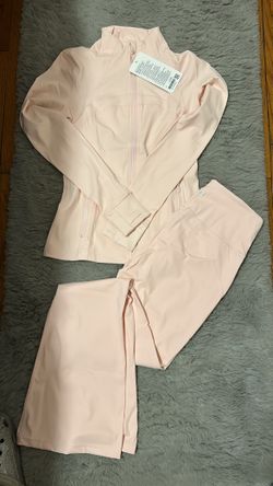 Pink Lululemon Set . $130 For Size 6 And $130 For Size 4