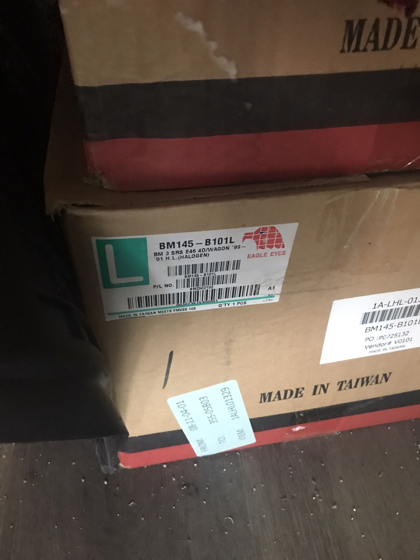 Bmw E46 Halogen Headlights