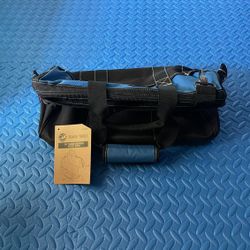 Brand New 16” Tool Bag With Hard Bottom, Shoulder Strap; Tools