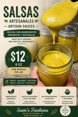 Homemade kefir and salsas