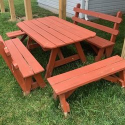 Awesome Picnic Table