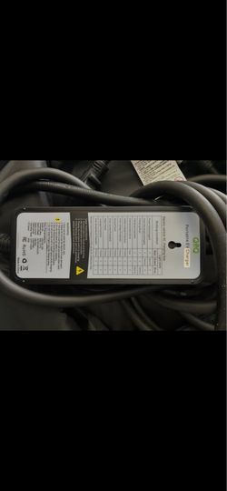 Portable Level 2 Charger for Electric vehicles