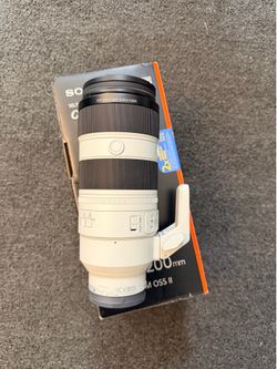 Sony 70-200mm 2.8 GM II