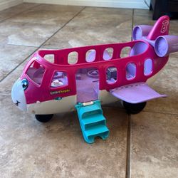 Little people Barbie Airplane 