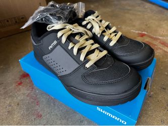 New Shimano AM5 SPD MTB Shoe size:44 or 9.7