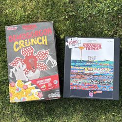 Stranger Things Puzzles 