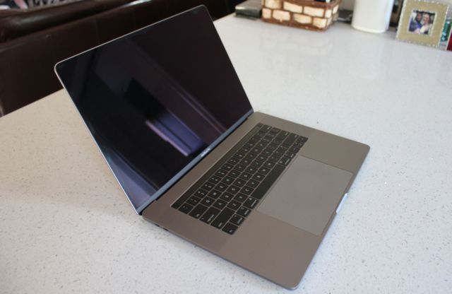 2018 MacBook Pro 15” with Touch Bar