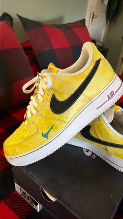 Nike Air Force speed yellow. Size 13