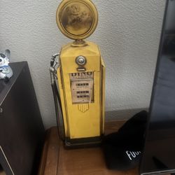 Vintage Dino Gas Pump