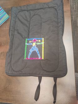 American Girl Black Sleeping Bag 