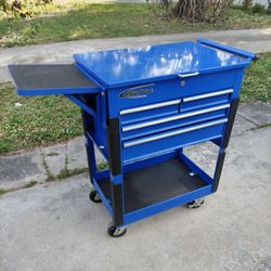Blue Point Snapon Rolling Service Tool Box $570 Firm