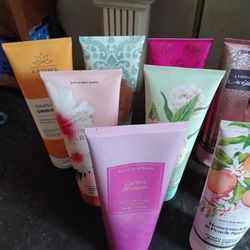 11 Bath & Body Works Body Creams & Extras