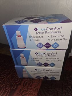 True Confort Safety Pen Needles