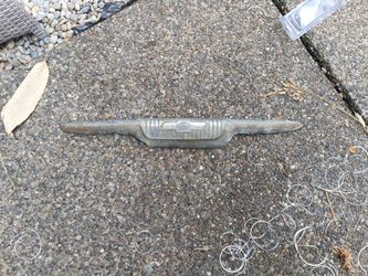 Center hood emblem for 1957 Chevy 3100