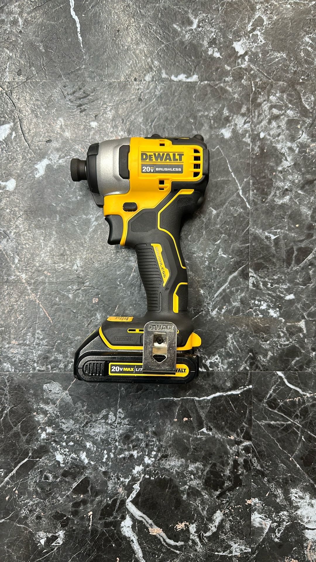 DEWALT Brushless motor Impact Driver With Battery