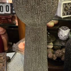 Total Glam...16 Inch Beaded Candle Holder