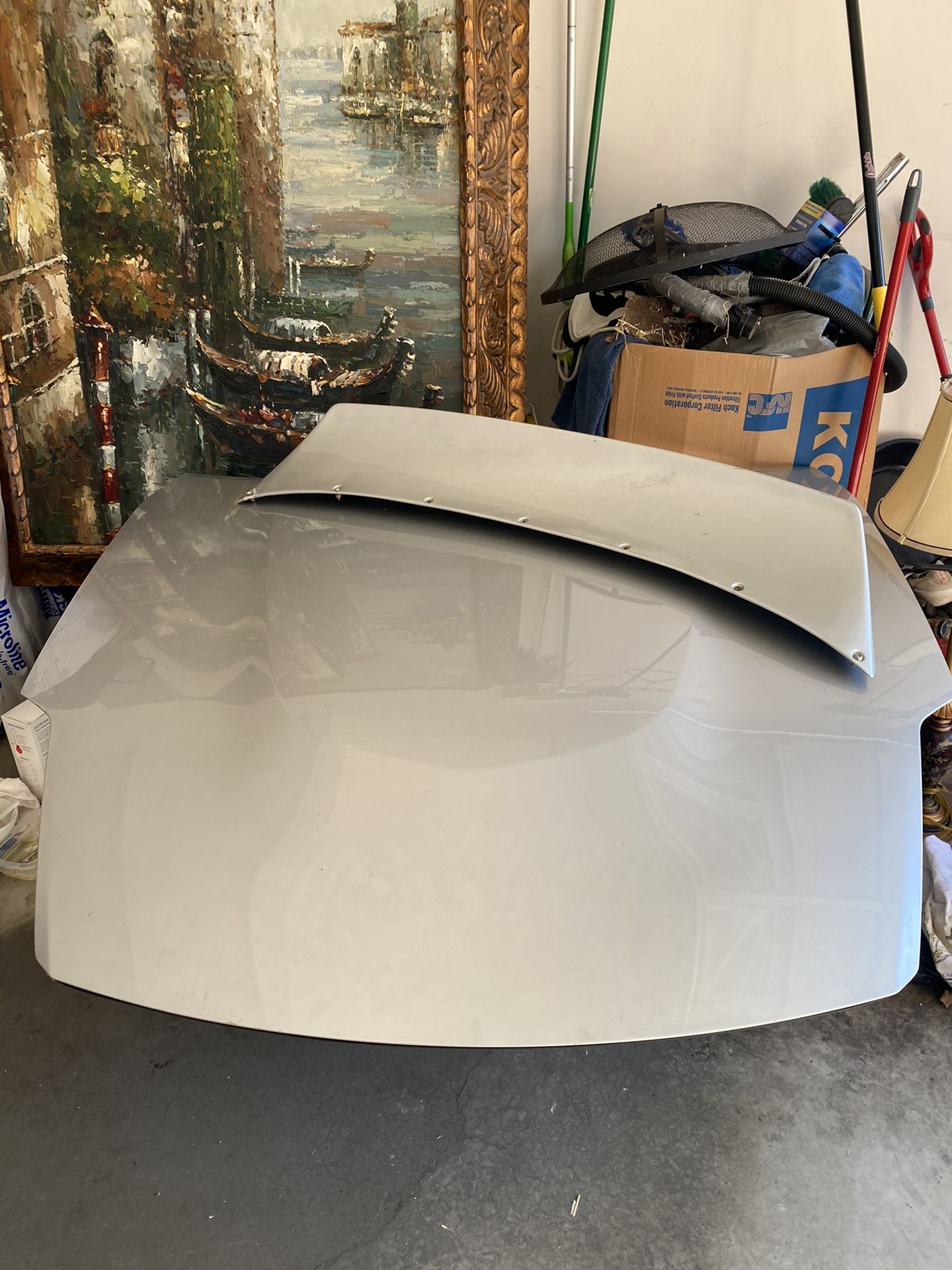 350z Hr Hood and Duck Bill