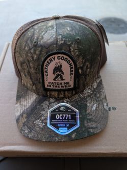 Dr. Squatch Camo Snapback Trucker Hat