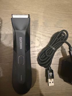 Unused manscape razor