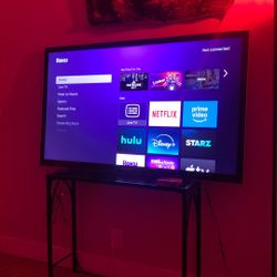 50’ Samsung Tv
