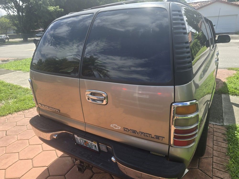 2000 Chevrolet Suburban