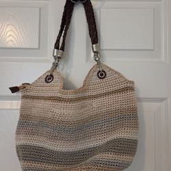 The Sak Crochet Purse
