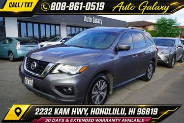 2017 Nissan Pathfinder