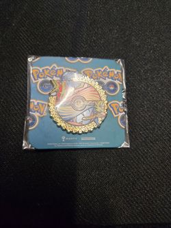 Zacian & Zamazenta Pokemon Go Fest 2025 Pin