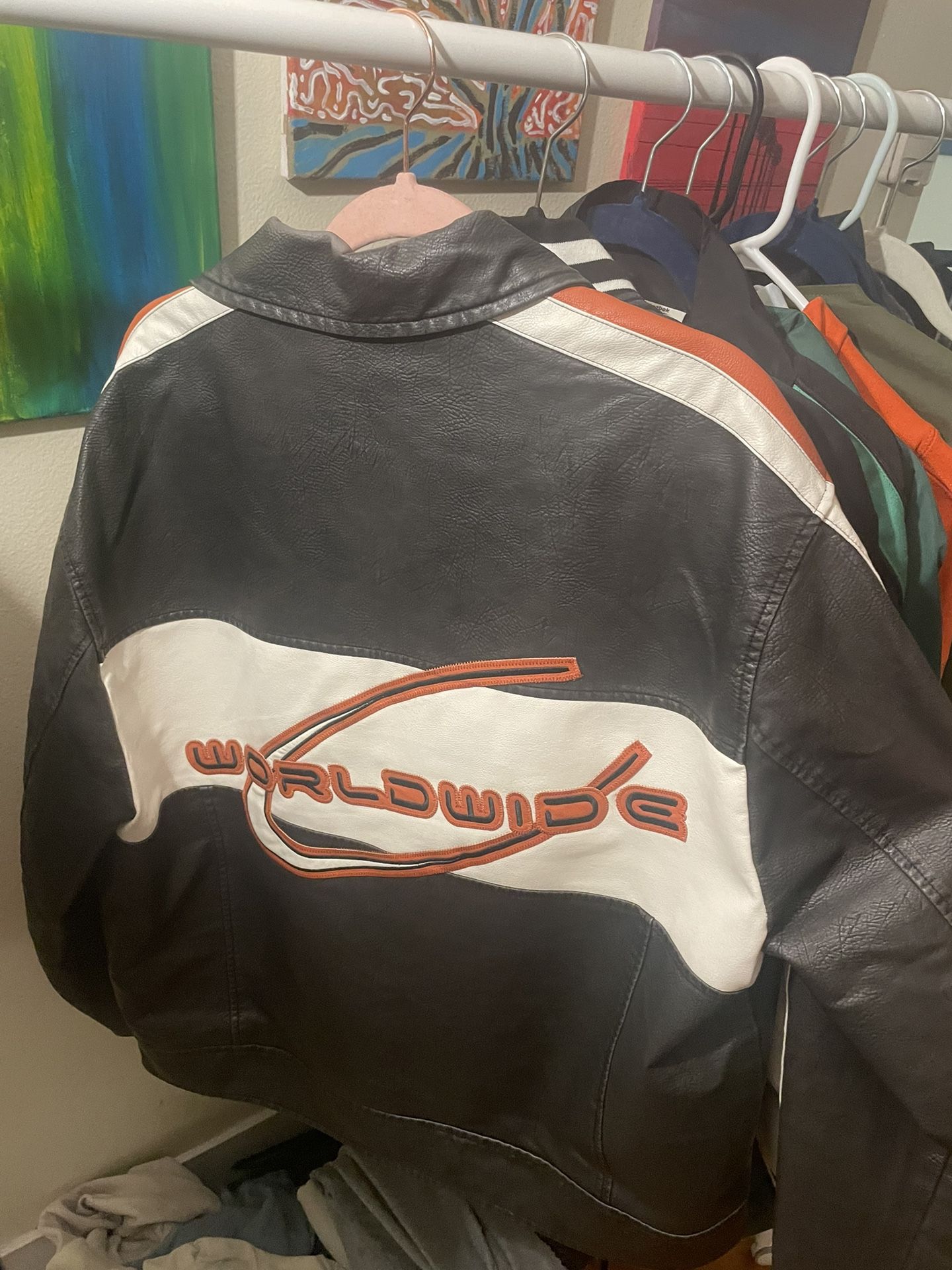 Racer Jacket Mens
