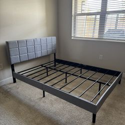 Queen bed frame