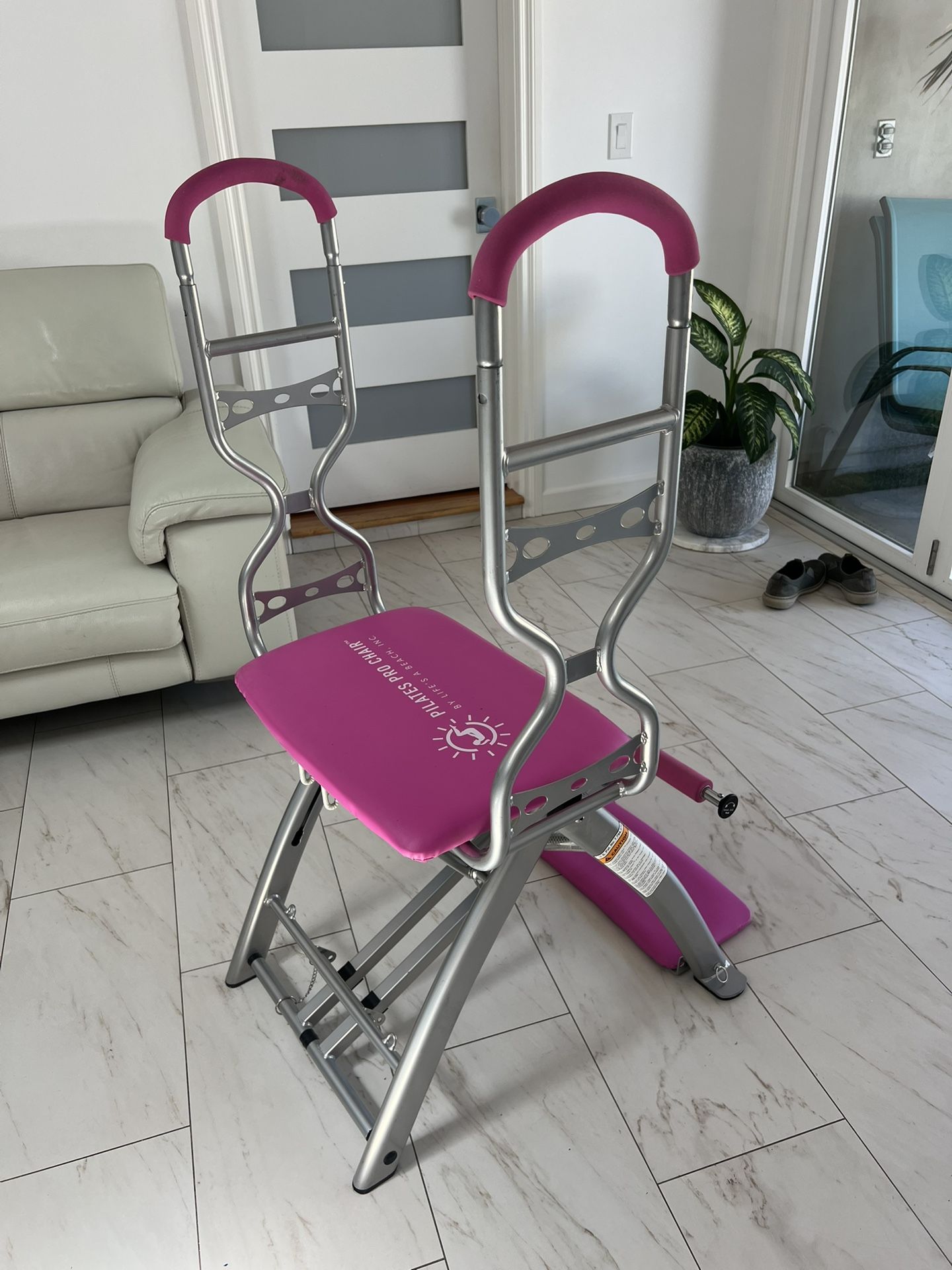Pilates Pro Chair with training CD’s