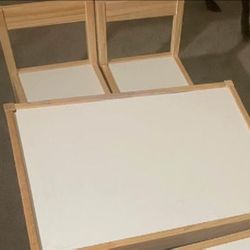 Kids Chair And Table Set 