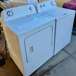 Amana Electric Washer And Dryer 