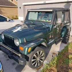 2000 Jeep Wrangler