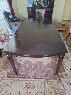 FREE Solid Wood Dining Table 92x43 inches
