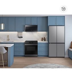Samsung Bespoke 4-Door Flex Refrigerator (RF23A9671SR) – Like New – $1000 OBO