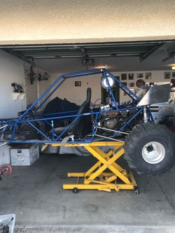 One seater sand rail