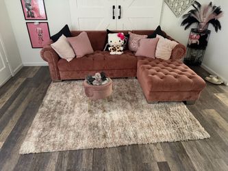 Pink Couch
