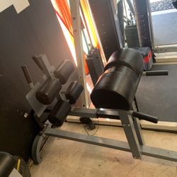 Glute Ham Debo lo per /Ab Machine