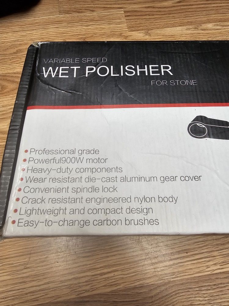 Variable Speed Wet Polisher