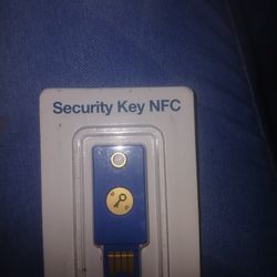 Sd Card And  Security Key Nfc 